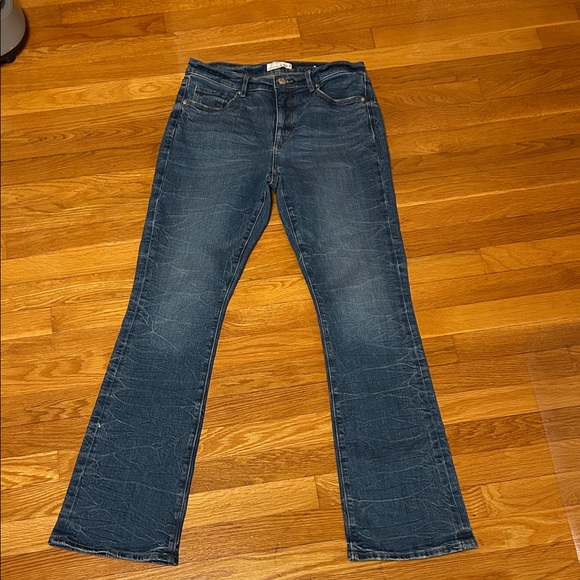 LOFT Denim - LOFT Dark Blue Flare Jeans